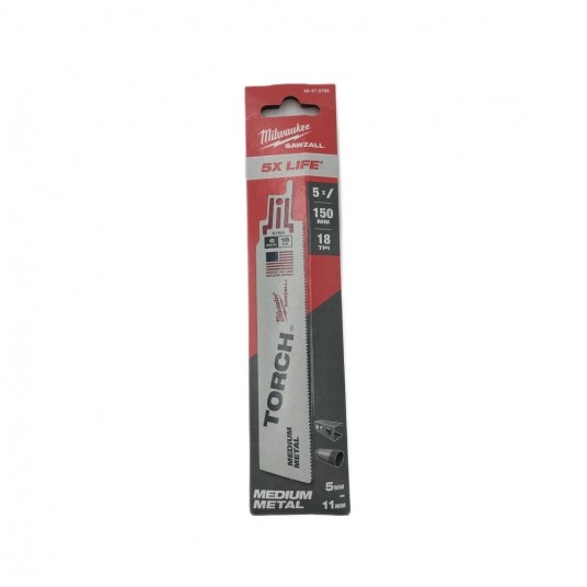 MILWAUKEE BRZESZCZOT SZABLASTY 150x18T TORCH -zdjęcie numer 1