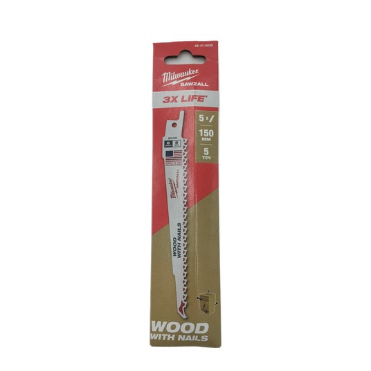 MILWAUKEE BRZESZCZOT SZABLASTY 150x5T 5035 -zdjęcie numer 1