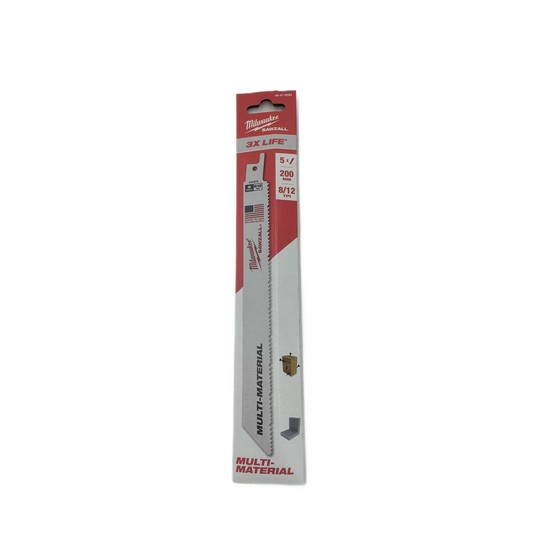 MILWAUKEE BRZESZCZOT SZABLASTY 200x8T/12T 5093 -zdjęcie numer 1
