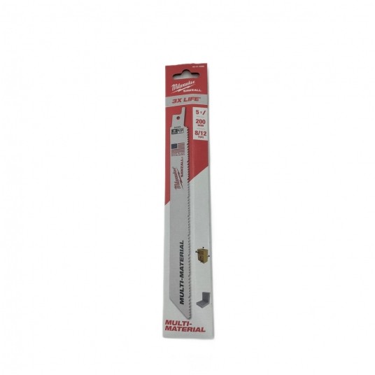 MILWAUKEE BRZESZCZOT SZABLASTY 200x8T/12T 5093 -zdjęcie numer 1