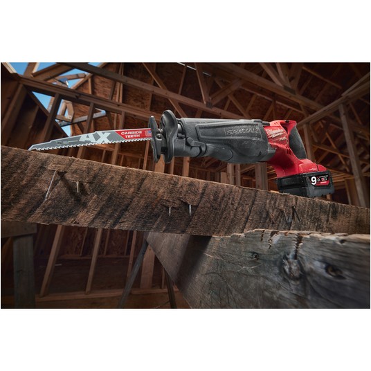 MILWAUKEE BRZESZCZOT SZABLASTY 230mm TCT AX 5226 -zdjęcie numer 8