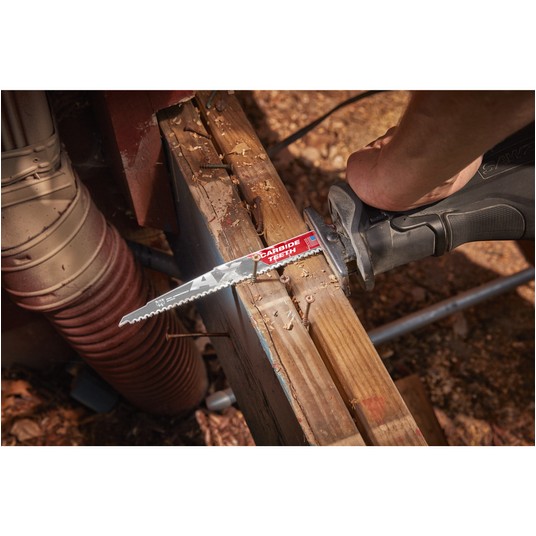 MILWAUKEE BRZESZCZOT SZABLASTY 230mm TCT AX 5226 -zdjęcie numer 4