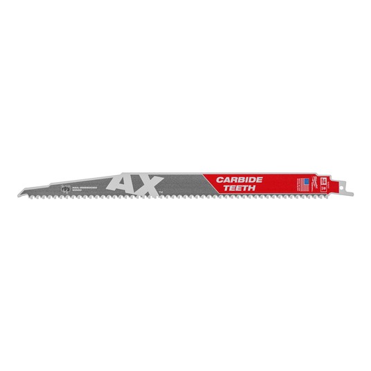 MILWAUKEE BRZESZCZOT SZABLASTY 230mm TCT AX 5226 -zdjęcie numer 11