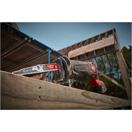 MILWAUKEE BRZESZCZOT SZABLASTY 230mm TCT AX 5226 -zdjęcie numer 7