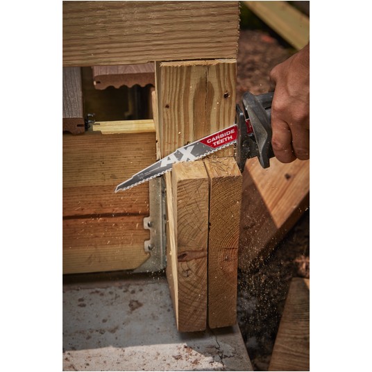 MILWAUKEE BRZESZCZOT SZABLASTY 230mm TCT AX 5226 -zdjęcie numer 3