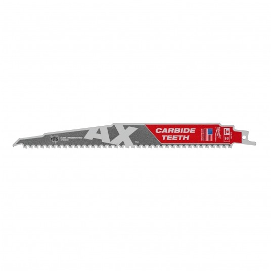MILWAUKEE BRZESZCZOT SZABLASTY 230mm TCT AX 5226 -zdjęcie numer 1
