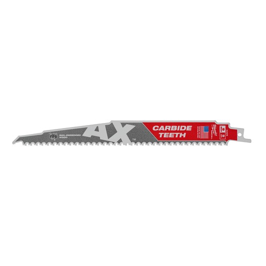 MILWAUKEE BRZESZCZOT SZABLASTY 230mm TCT AX 5226 -zdjęcie numer 1