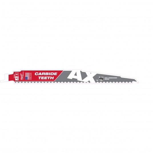 MILWAUKEE BRZESZCZOT SZABLASTY 230mm TCT AX 5226 -zdjęcie numer 10