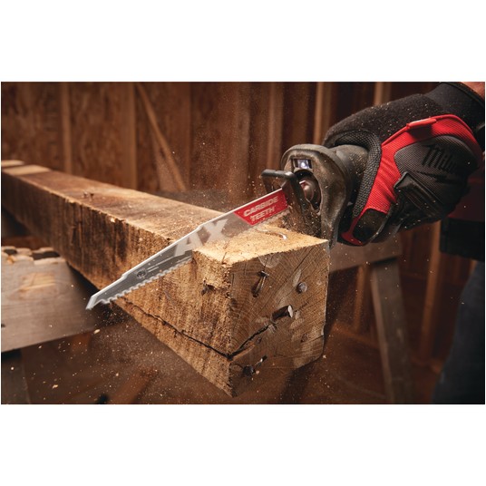 MILWAUKEE BRZESZCZOT SZABLASTY 230mm TCT AX 5226 -zdjęcie numer 2