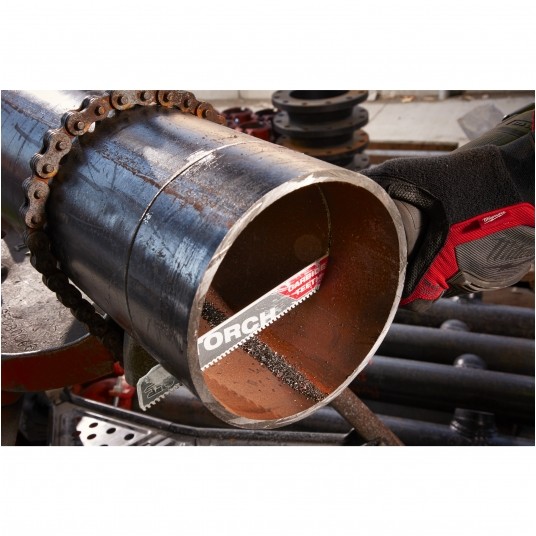MILWAUKEE BRZESZCZOT SZABLASTY 230mm TORCH 5202 -zdjęcie numer 7