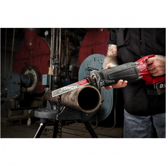 MILWAUKEE BRZESZCZOT SZABLASTY 230mm TORCH 5202 -zdjęcie numer 3