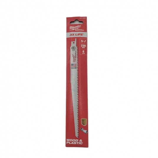 MILWAUKEE BRZESZCZOT SZABLASTY 230x6T 5016 -zdjęcie numer 1