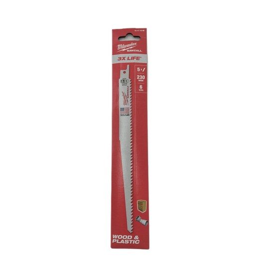MILWAUKEE BRZESZCZOT SZABLASTY 230x6T 5016 -zdjęcie numer 1