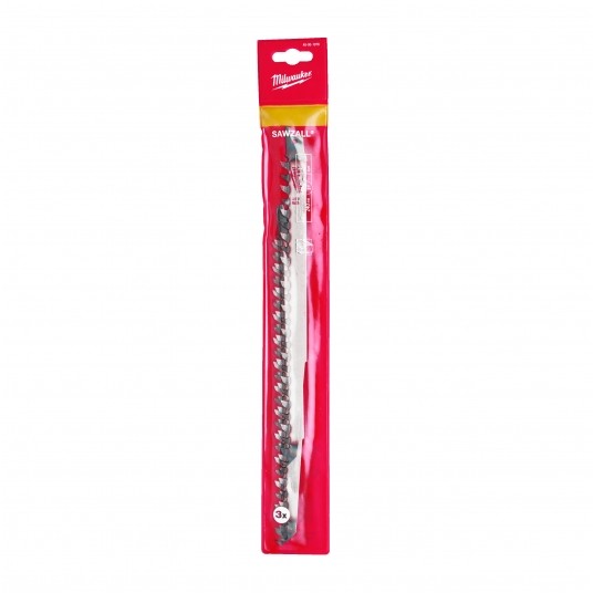 MILWAUKEE BRZESZCZOT SZABLASTY 240 8,5mm HCS -zdjęcie numer 2