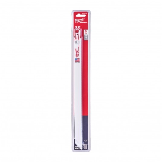 MILWAUKEE BRZESZCZOT SZABLASTY 300/1,4X18mm 5189 -zdjęcie numer 4