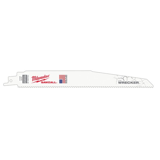 MILWAUKEE BRZESZCZOT SZABLASTY 300/8/3,2mm 5711 -zdjęcie numer 1