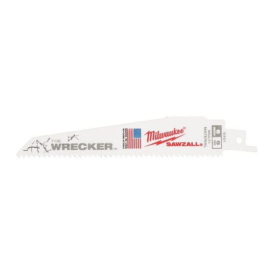 MILWAUKEE BRZESZCZOT SZABLASTY 300/8/3,2mm 5711 -zdjęcie numer 4