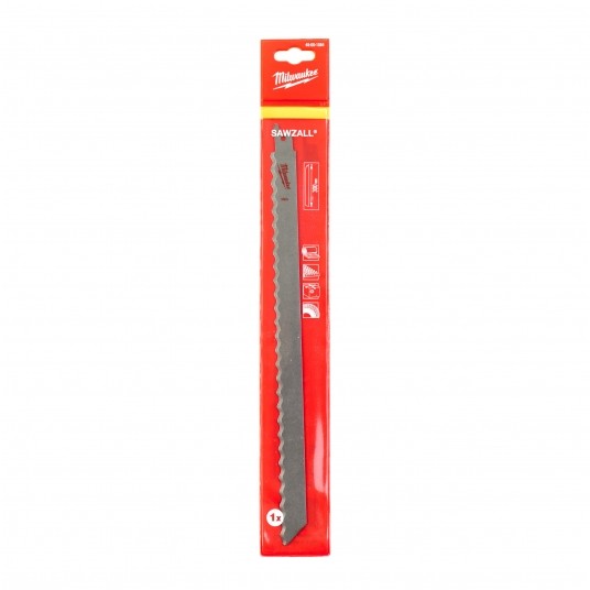 MILWAUKEE BRZESZCZOT SZABLASTY 300mm NÓŻ FALISTY -zdjęcie numer 2