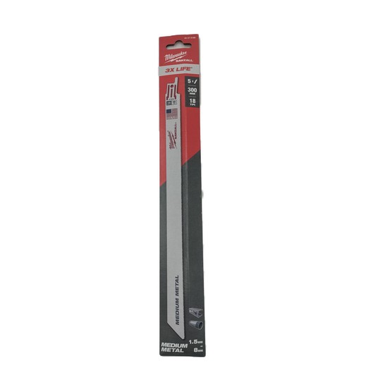 MILWAUKEE BRZESZCZOT SZABLASTY 300x18T 5189 -zdjęcie numer 1