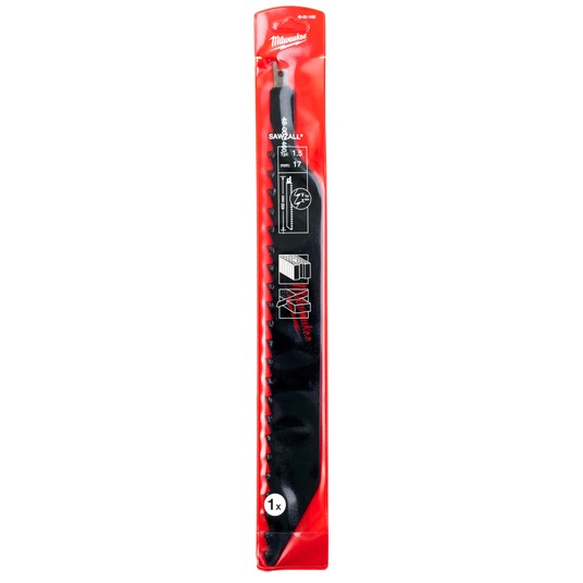MILWAUKEE BRZESZCZOT SZABLASTY 450mm WIDIA -zdjęcie numer 1