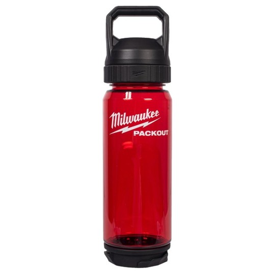 MILWAUKEE BUTELKA 1420ml CHUG LID RED -zdjęcie numer 1