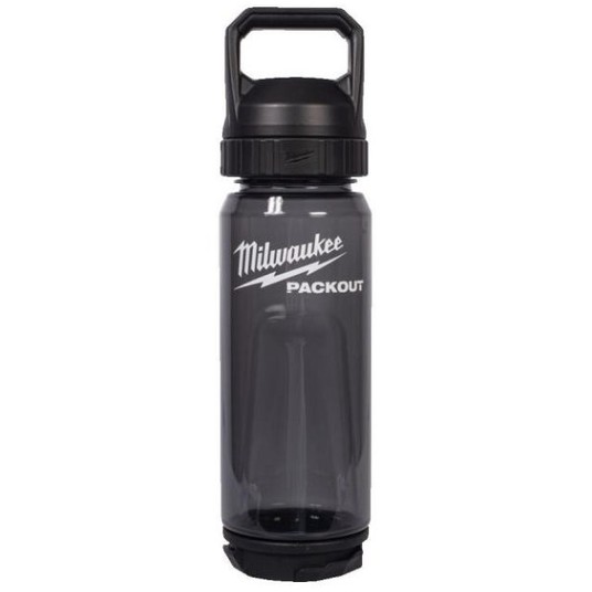 MILWAUKEE BUTELKA 740ml CHUG LID BLACK -zdjęcie numer 1