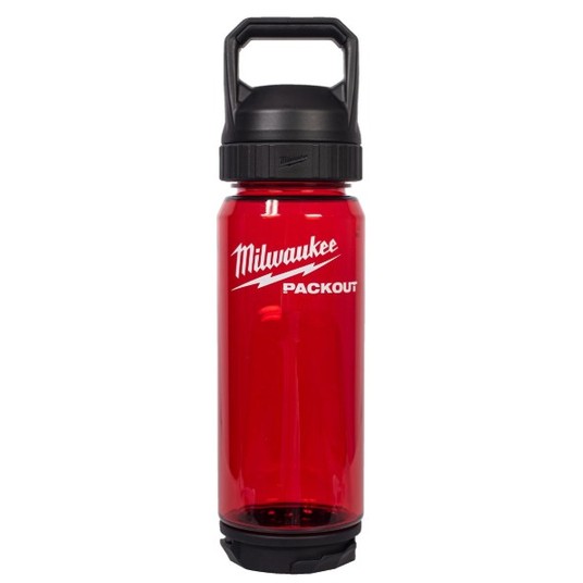 MILWAUKEE BUTELKA 740ml CHUG LID RED -zdjęcie numer 1