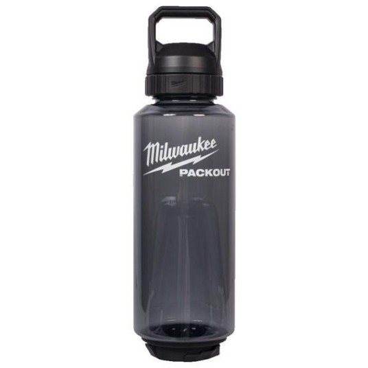 MILWAUKEE BUTLEKA BIDONOWA CHUG LID BLACK 1420ml -zdjęcie numer 1