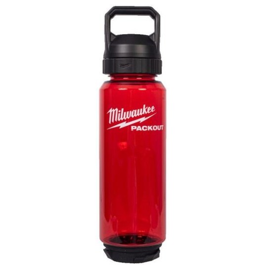 MILWAUKEE BUTLEKA BIDONOWA CHUG LID RED 1005ml -zdjęcie numer 1