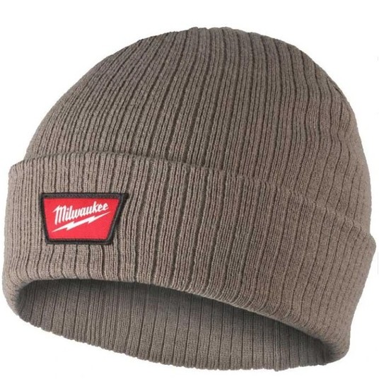 MILWAUKEE CZAPKA ZIMOWA BEANIE BROWN 4932499384 -zdjęcie numer 1