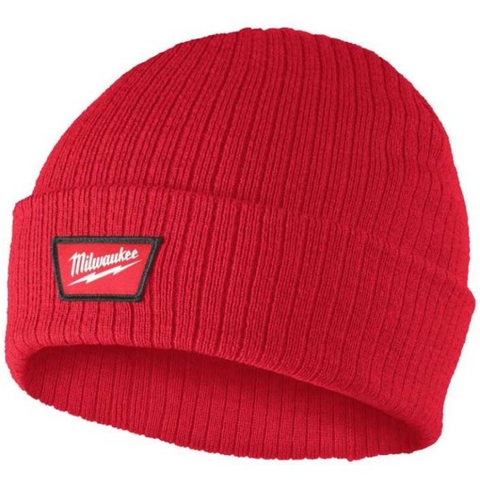 MILWAUKEE CZAPKA ZIMOWA BNC RD RED 4932499385 -zdjęcie numer 1