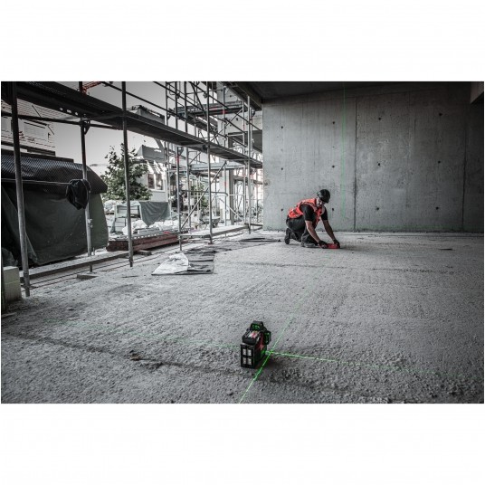 MILWAUKEE DETEKTOR LASEROWY LDR100 ZIEL./ CZERW. -zdjęcie numer 4