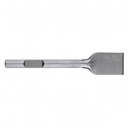 MILWAUKEE DŁUTO SZEROKIE 28mm HEX 80X400mm -zdjęcie numer 2