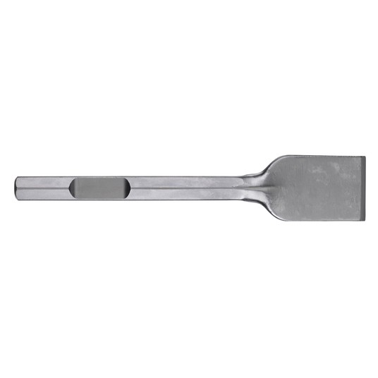 MILWAUKEE DŁUTO SZEROKIE 28mm HEX 80X400mm -zdjęcie numer 1