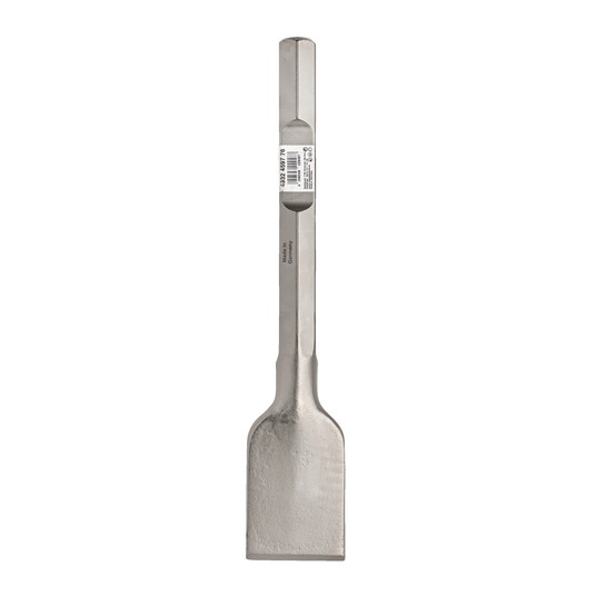 MILWAUKEE DŁUTO SZEROKIE 28mm HEX 80X400mm -zdjęcie numer 2