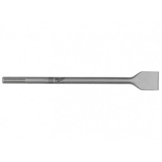 MILWAUKEE DŁUTO SZEROKIE SDS MAX 80X300mm -zdjęcie numer 2
