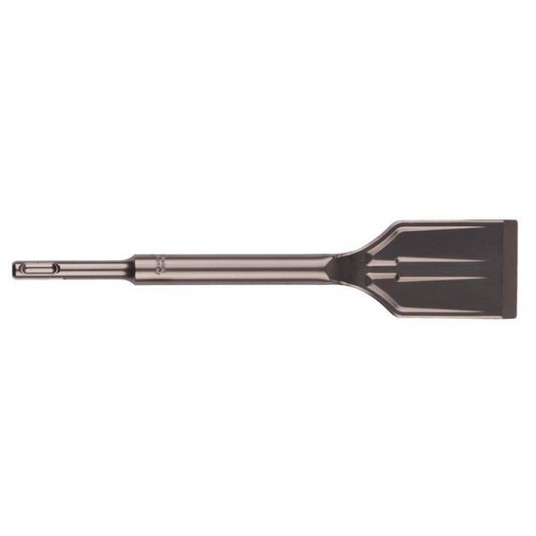 MILWAUKEE DŁUTO SZEROKIE SDS PLUS 50x250 DO PŁYTEK -zdjęcie numer 1