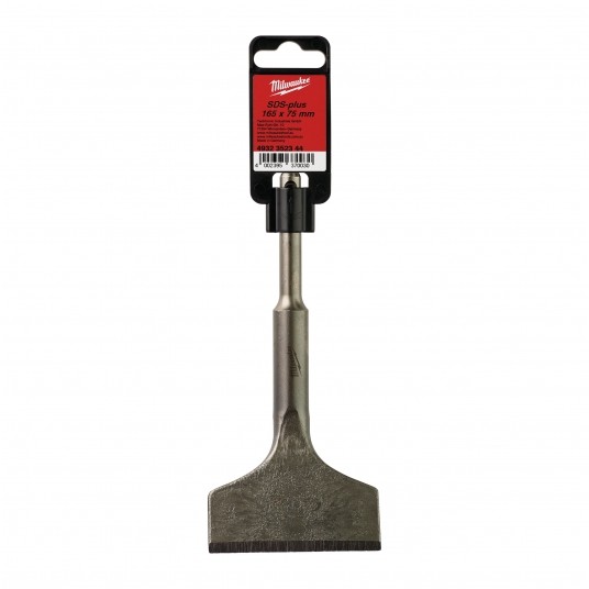 MILWAUKEE DŁUTO SZEROKIE SDS PLUS 75X165mm -zdjęcie numer 4