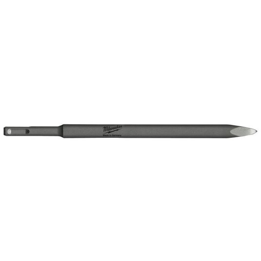 MILWAUKEE DŁUTO SZPICZASTE SDS PLUS 250mm -zdjęcie numer 1