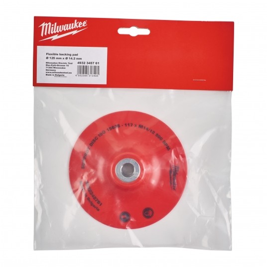 MILWAUKEE DYSK DO FIBRY 125 M14 4932345761 -zdjęcie numer 4