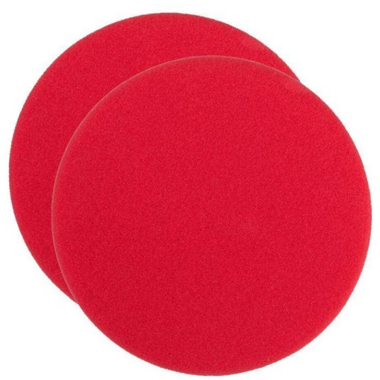MILWAUKEE GĄBKA POLERSKA CZERW.MOCNA 140/20mm 2szt -zdjęcie numer 1