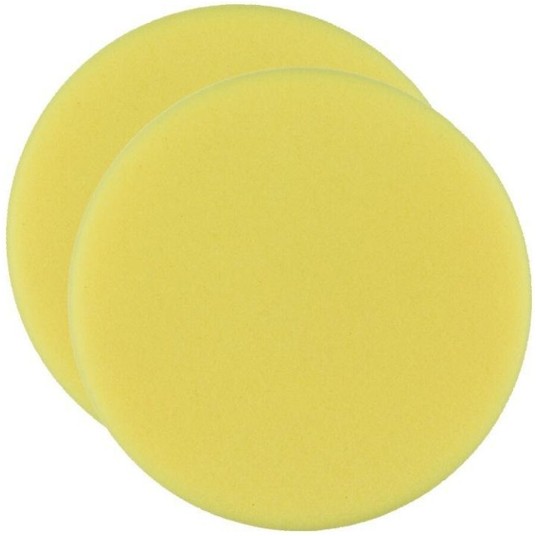 MILWAUKEE GĄBKA POLERSKA ŻÓŁTA 140/20mm 2szt -zdjęcie numer 2