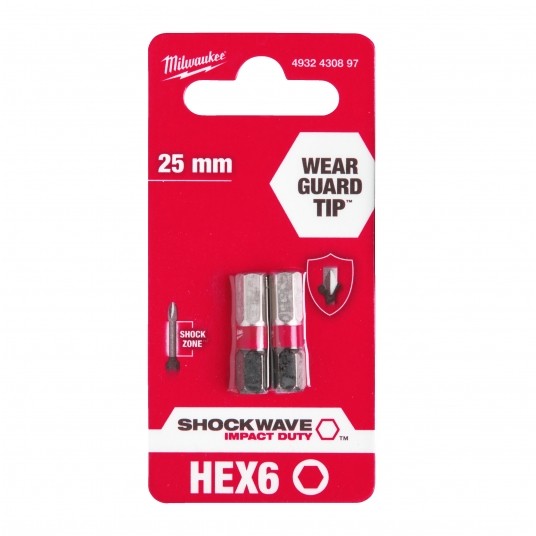 MILWAUKEE GROT IMBUS 6mm SHOCKWAVE -zdjęcie numer 4