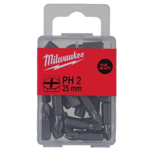 MILWAUKEE GROT PH1 25mm -zdjęcie numer 3