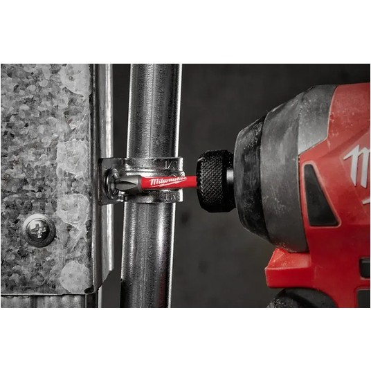 MILWAUKEE GROT PH1 25mm SHOCKWAVE 3szt. -zdjęcie numer 2