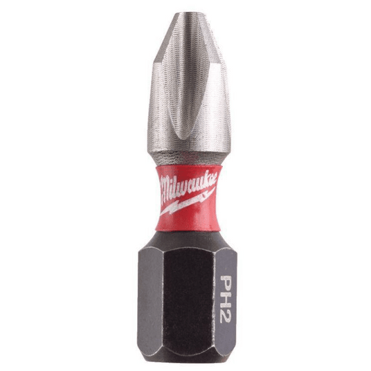 MILWAUKEE GROT PH2 25mm SHOCKWAVE -zdjęcie numer 1