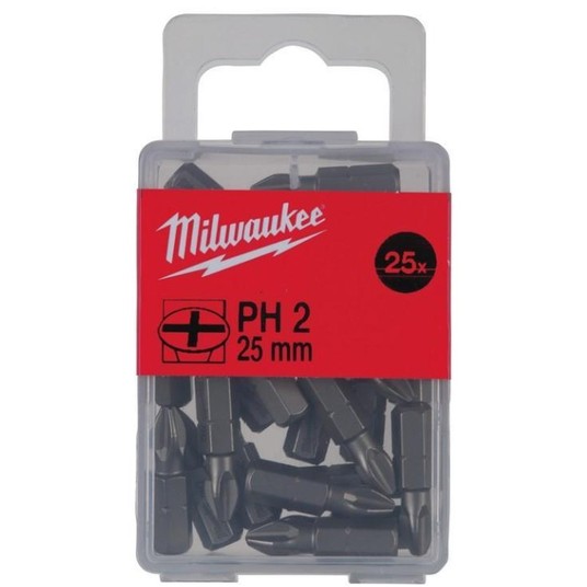 MILWAUKEE GROT PH3 25mm -zdjęcie numer 2