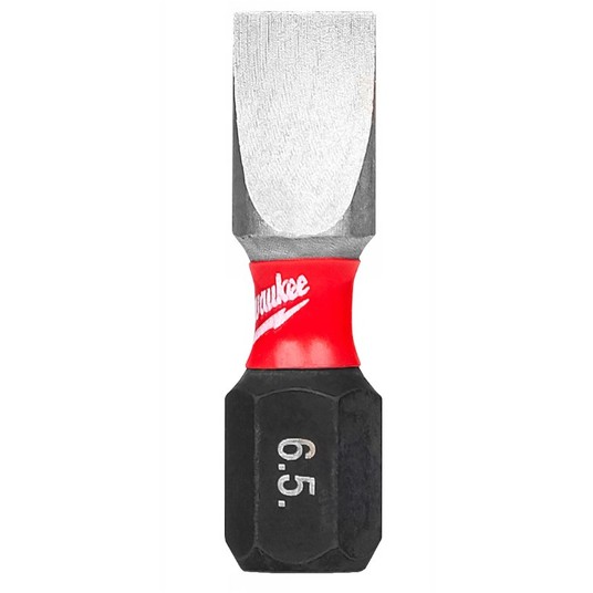 MILWAUKEE GROT PŁASKI 1.2x6.5 SHOCKWAVE 3szt -zdjęcie numer 3