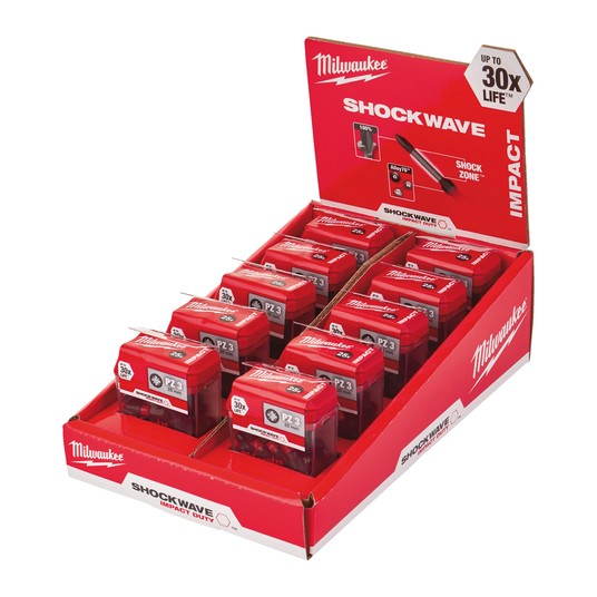 MILWAUKEE GROT PZ3 25mm SHOCKWAVE -zdjęcie numer 4
