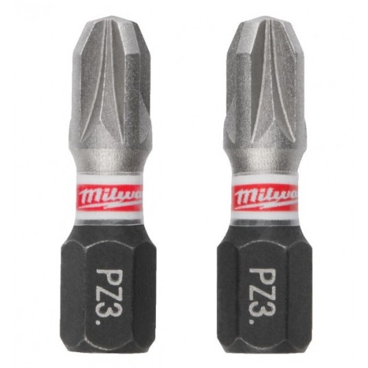 MILWAUKEE GROT PZ3 25mm SHOCKWAVE 3szt. -zdjęcie numer 1